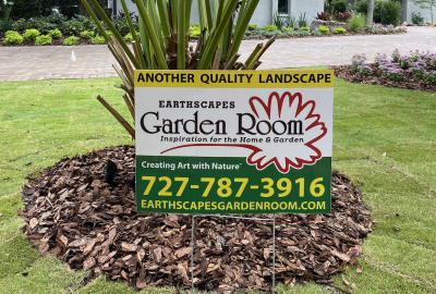 Landscaping company Palm Harbor FL | Earthscapes Garden Room
